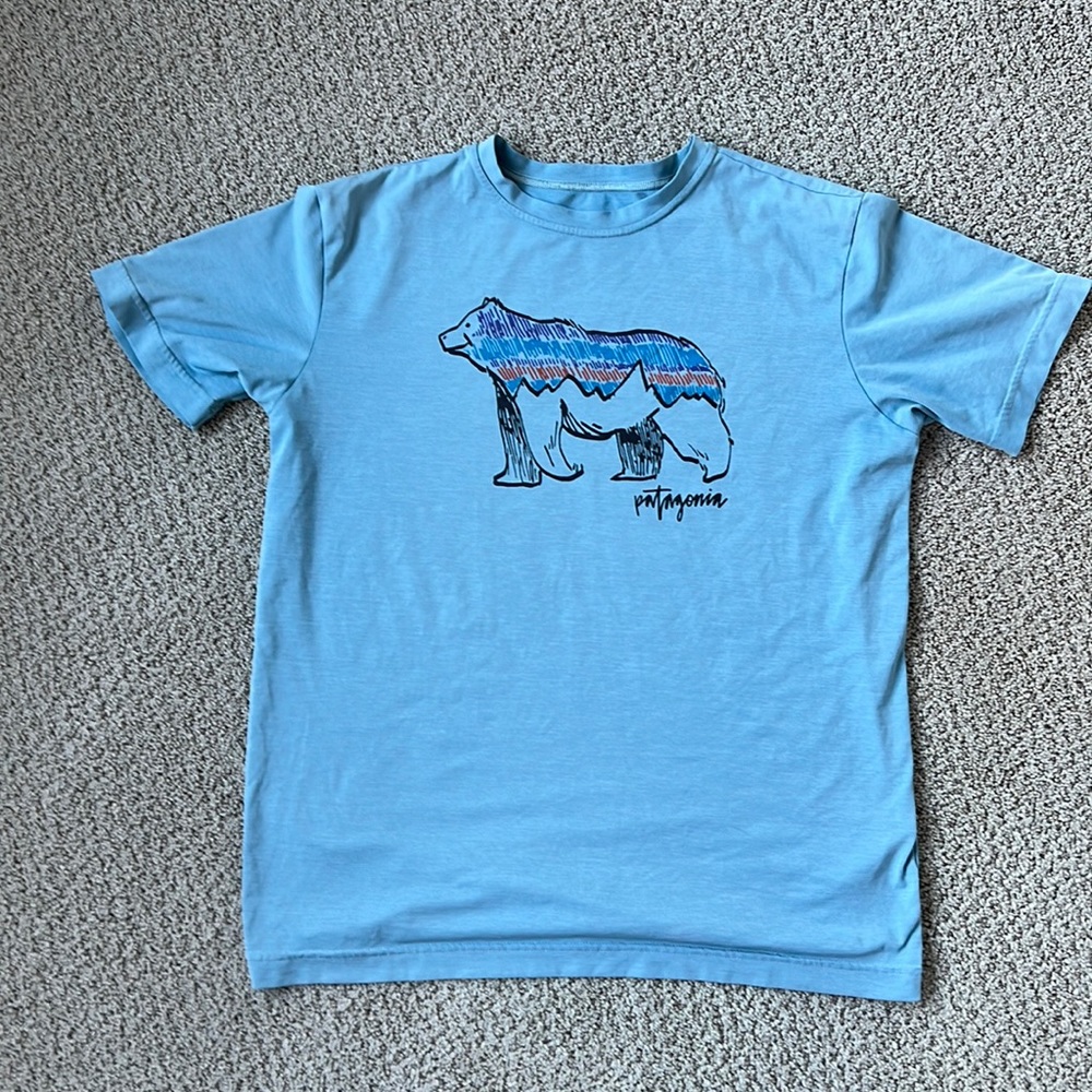 Patagonia t-shirt. Youth XXL (16-18) - Picture 1 of 3